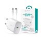 20W PD gyorstöltő töltő adapter + 1m USB C Lightning kábel szett