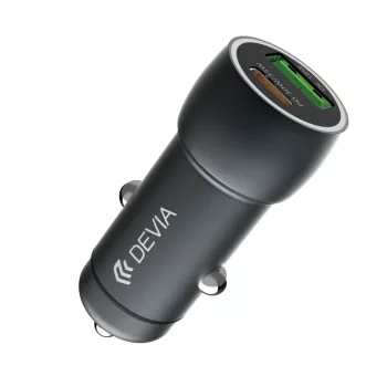 30W PD+QC USB+Type-C autós töltő