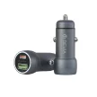 30W PD+QC USB+Type-C autós töltő
