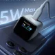 Anker Nano Display 45W GaN USB-C intelligens gyorstöltő – kék