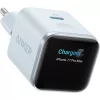 Anker Nano Display 45W GaN USB-C intelligens gyorstöltő – kék