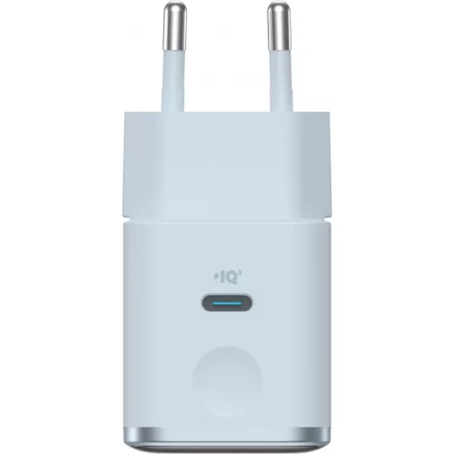 Anker Nano Display 45W GaN USB-C intelligens gyorstöltő – kék