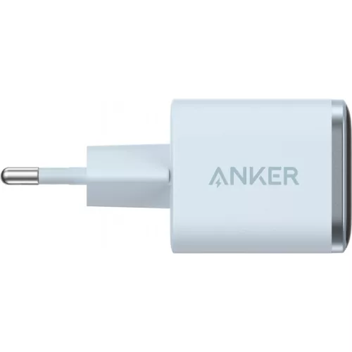 Anker Nano Display 45W GaN USB-C intelligens gyorstöltő – kék