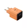 Anker Nano Display 45W GaN USB-C intelligens gyorstöltő – narancs