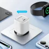 Anker Zolo 30W GaN USB-C hálózati gyorstöltő adapter – fehér