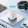 Anker Zolo 30W GaN USB-C hálózati gyorstöltő adapter – fehér