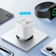 Anker Zolo 30W GaN USB-C hálózati gyorstöltő adapter – fehér