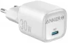 Anker Zolo 30W GaN USB-C hálózati gyorstöltő adapter – fehér
