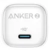 Anker Zolo 30W GaN USB-C hálózati gyorstöltő adapter – fehér