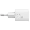 Anker Zolo 30W GaN USB-C hálózati gyorstöltő adapter – fehér