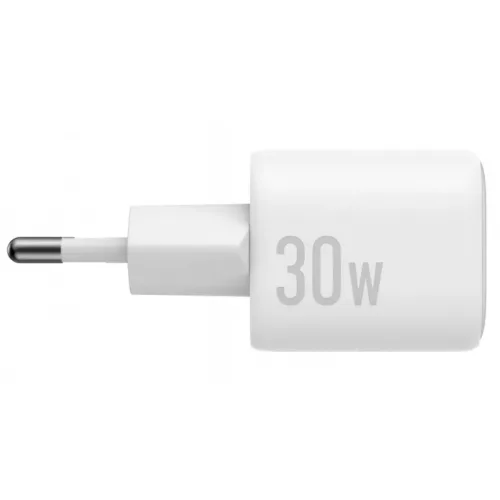 Anker Zolo 30W GaN USB-C hálózati gyorstöltő adapter – fehér
