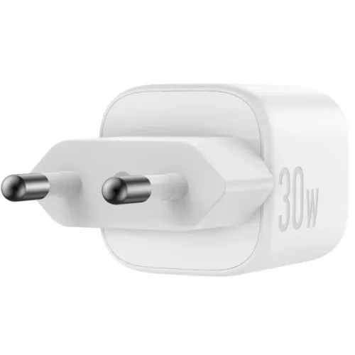 Anker Zolo 30W GaN USB-C hálózati gyorstöltő adapter – fehér