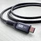 MAQO Arkon 240W USB-C–USB-C gyorstöltő és adatkábel 2 m