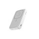 Devia Extreme Speed 3in1 mágneses vezeték nélküli powerbank állvánnyal – 10000 mAh – fehér