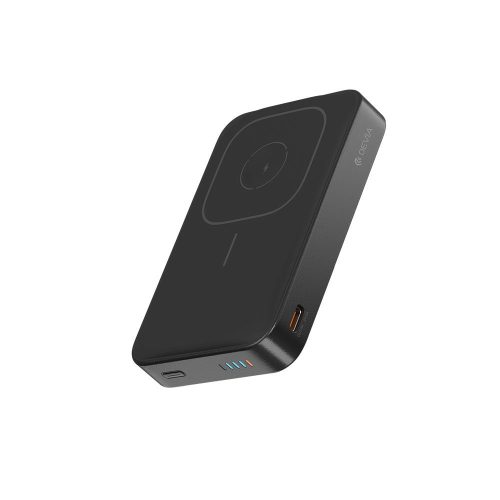 Devia Extreme Speed 3in1 mágneses vezeték nélküli powerbank állvánnyal – 10000 mAh – fekete