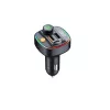 Devia C4S Bluetooth FM Transmitter és 30W PD autós gyorstöltő – zene, hívás és töltés egyben