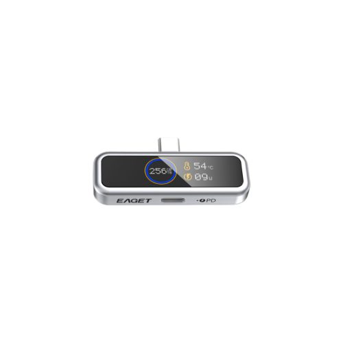 i30Pro 256GB Type-C SmartDrive PD20W gyorstöltéssel és LCD kijelzővel