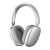 DEVIA EARBASS PRO2 Bluetooth fejhallgató aktív zajszűréssel, 45 órás üzemidővel – Ezüst