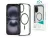 Devia Glimmer Magnetic Series tok - Apple iPhone 16 - fekete