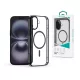 Devia Glimmer Magnetic Series tok - Apple iPhone 16 - fekete