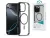 Devia Glimmer Magnetic Series tok - Apple iPhone 16 Pro - fekete