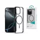 Devia Glimmer Magnetic Series tok - Apple iPhone 16 Pro - fekete
