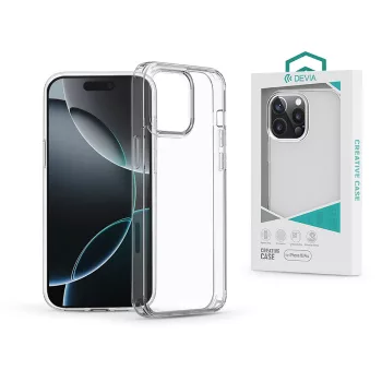   Devia Naked Series szilikon tok - Apple iPhone 16 Pro - átlátszó