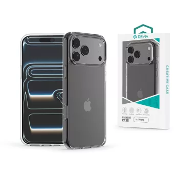   Devia Pure Clear ütésálló tok - Apple iPhone 17 Pro - átlátszó