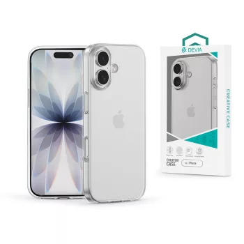   Devia Naked Series szilikon tok - Apple iPhone 17 - átlátszó