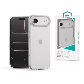   Devia Naked Series szilikon tok - Apple iPhone Air - átlátszó