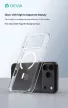 Devia Pure Clear Magnetic ütésálló tok - Apple iPhone Air - átlátszó