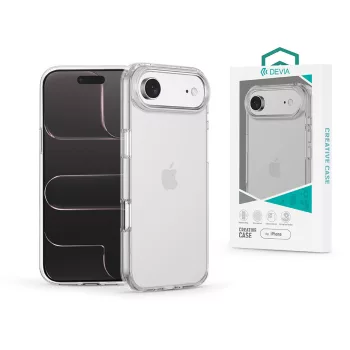   Devia Pure Clear ütésálló tok - Apple iPhone Air - átlátszó