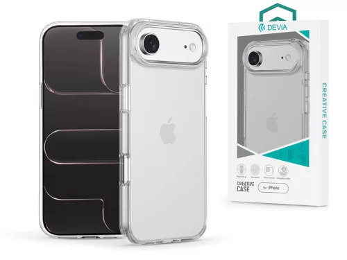 Devia Pure Clear ütésálló tok - Apple iPhone Air - átlátszó