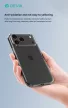 Devia Pure Clear ütésálló tok - Apple iPhone Air - átlátszó