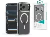 Devia Crystal Series Magnetic 360° kameravédős ütésálló tok - Apple iPhone 17 Pro / 18 Pro - átlátszó