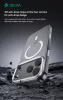 Devia Crystal Series Magnetic 360° kameravédős ütésálló tok - Apple iPhone 17 Pro Max / 18 Pro Max - átlátszó