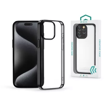 Devia Glimmer Series tok - Apple iPhone 15 Pro Max - fekete
