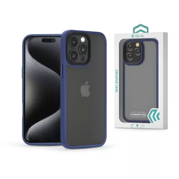   Devia Pino Series ütésálló tok - Apple iPhone 15 Pro Max - kék