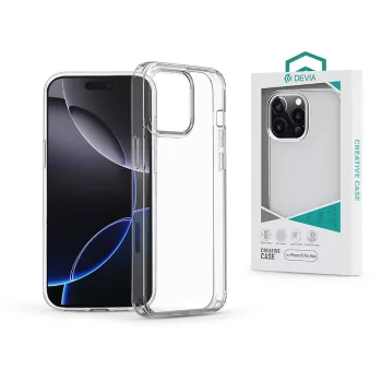   Devia Naked Series szilikon tok - Apple iPhone 16 Pro Max - átlátszó