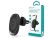 Devia szellőzőrácsba illeszthető vezeték nélküli autós töltő/tartó MagSafe funkcióval - 15W - Devia Smart Series Magnet Car Mount With Wireless Charging - fekete