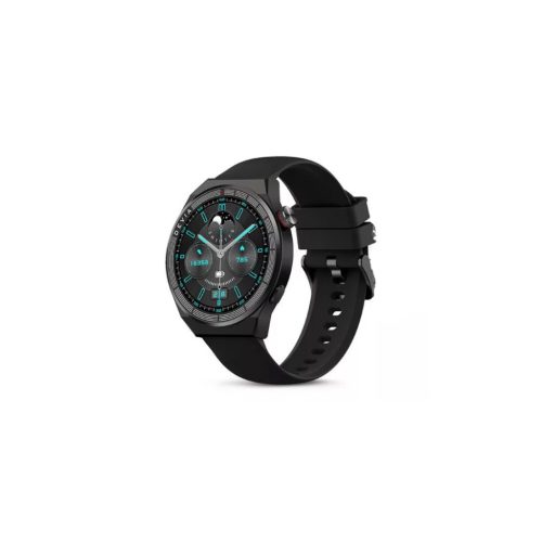 DEVIA Smart Watch Pro1 (V2) – Stílus, egészség és kényelem egyetlen okosórában - Fekete
