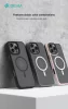 Devia Pino Series Magnetic ütésálló tok - Apple iPhone 16 Pro Max - pink