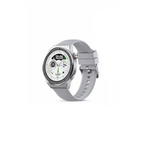 DEVIA Smart Watch Pro1 (V2) – Stílus, egészség és kényelem egyetlen okosórában -Ezüst