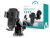 Devia műszerfalra / szélvédőre helyezhető vezeték nélküli autóstöltő/tartó - Devia Smart Series Inductive Wireless Vehicle Bracket - 15W - Qi szabványos - fekete