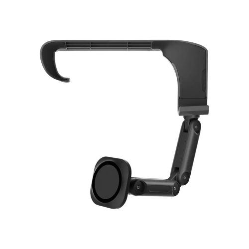 Autós tartó QI Magsafe töltéssel Tesla modell 3 / Y konzolra Fekete