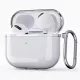 Átlátszó védőtok Apple AirPods 3 / Airbuds Pods 3-hoz, karabinerrel