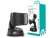 Devia műszerfalra / szélvédőre helyezhető autós tartó 3,5-6'' méretű készülékekhez- Devia Universal Suction Pad Car Mount V2 - fekete