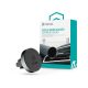 Devia szellőzőrácsba illeszthető mágneses autós tartó - Devia Circle Series Sucker Car Mount Holder - szürke/fekete