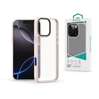  Devia Pino Series ütésálló tok - Apple iPhone 16 Pro Max - pink