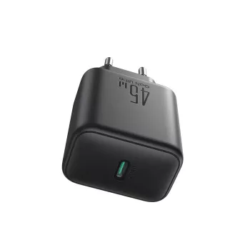   JOYROOM JR-TCG13 45W GaN USB-C gyorstöltő – kompakt, hűvösebb töltésre tervezve